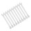 10Pcs Wrench Set Open Ended Dual Purpose 10