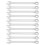 10Pcs Wrench Set Open Ended Dual Purpose 1