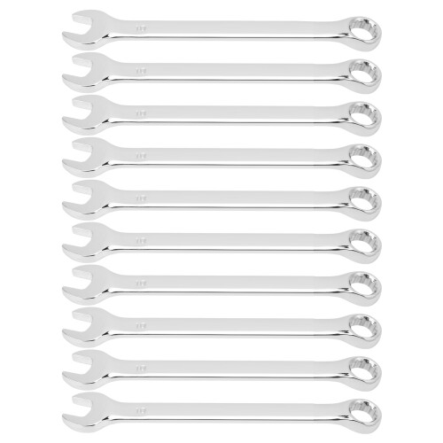 10Pcs Wrench Set Open Ended Dual Purpose