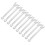 10Pcs Wrench Set Open Ended Dual Purpose 8