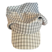 Sun Hat Sports Baseball Hat for Outdoor Sports-Light gray plaid