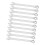 10Pcs Wrench Set Open Ended Dual Purpose 12
