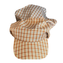 Sports Hat Baseball Hat Sun Hat Workout for Outdoor-khaki plaid
