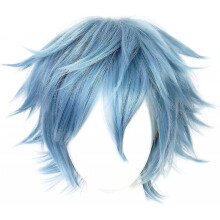 Anime Cosplay Wig, Halloween Wig