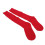 Fencing Socks Thickened Stretchy Cotton Breathable 15