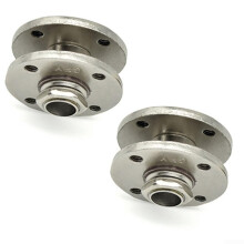 Robust Disc Damping Shaft - 2-Piece, 360-Degree Rotation, Model XK543-M8-8.5-2NM, For Chassis And Automation Use