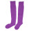 1 Pair Fencing Socks Violet Breathable Stretchy 3