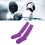 1 Pair Fencing Socks Violet Breathable Stretchy 12