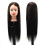 Hair Styling Wig Practice Training Head Mannequin Hairdressing 17