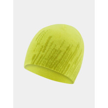 Bonnet de course Ronhill â Bonnet de course thermique et rĂ©flĂ©chissant pour temps froid â Jaune fluo
