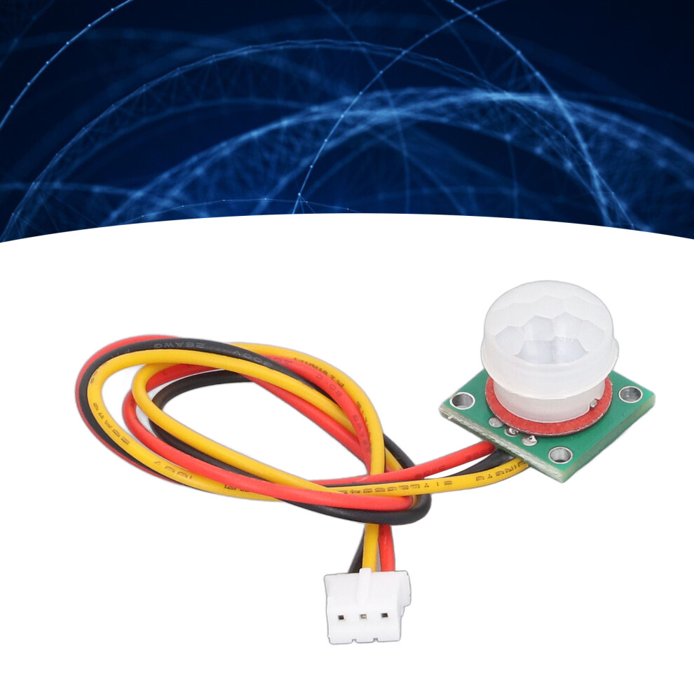 Dc 3.3-5V Pir Infrared Motion Sensor Â High Sensitivity, 120 Sensing 7661349632807