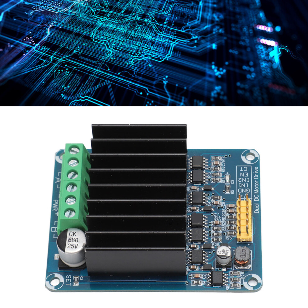 0Â30A Dual Channel H Bridge Motor Driver Module For Dc5â12V Motors 4121349633356