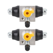 2 Pcs Rear Wheel Brake Cylinder Enhanced Braking
