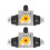 2 Pcs Rear Wheel Brake Cylinder Enhanced Braking 5