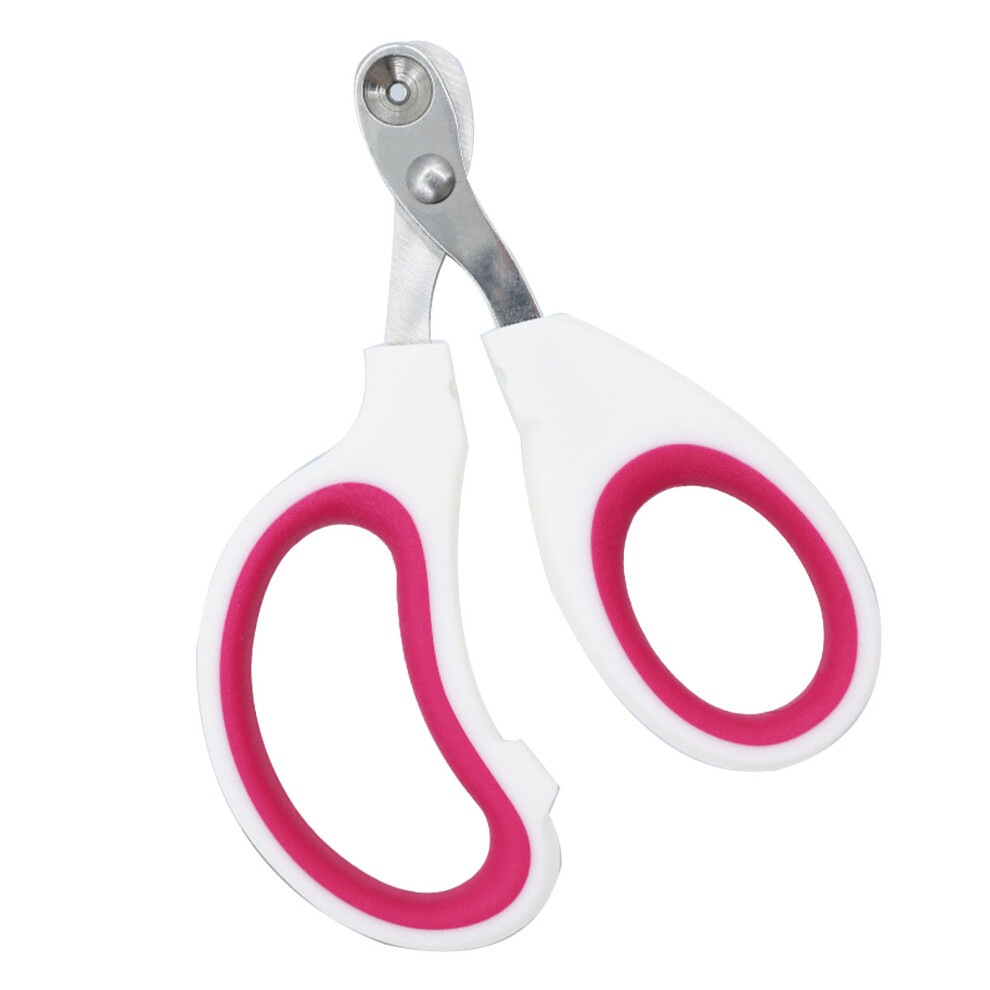 Pet Nail Clippers with Anti Slip Handle, Round Blade, Compact, Safe for Dogs-image-OPC-PKGTQSD-NEW