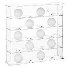golfball-ausstellungsbox 20er halter wandmontage für