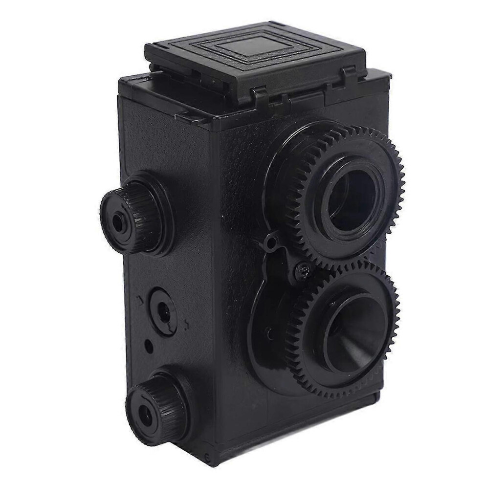 35Mm Dual Lens Film Camera Diy Classic Retro Double Reflex Film Camera Camera For 35Mm 135 Film Film 6935159158323