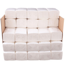 9Packs White Wood Pulp Extraction Paper Soft Tissue for Home Hotel Use
