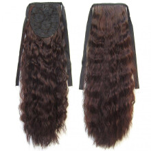 Fluffy Ponytail Wig Fashion Long Wavy Hair Extension Personalized Hair Decor