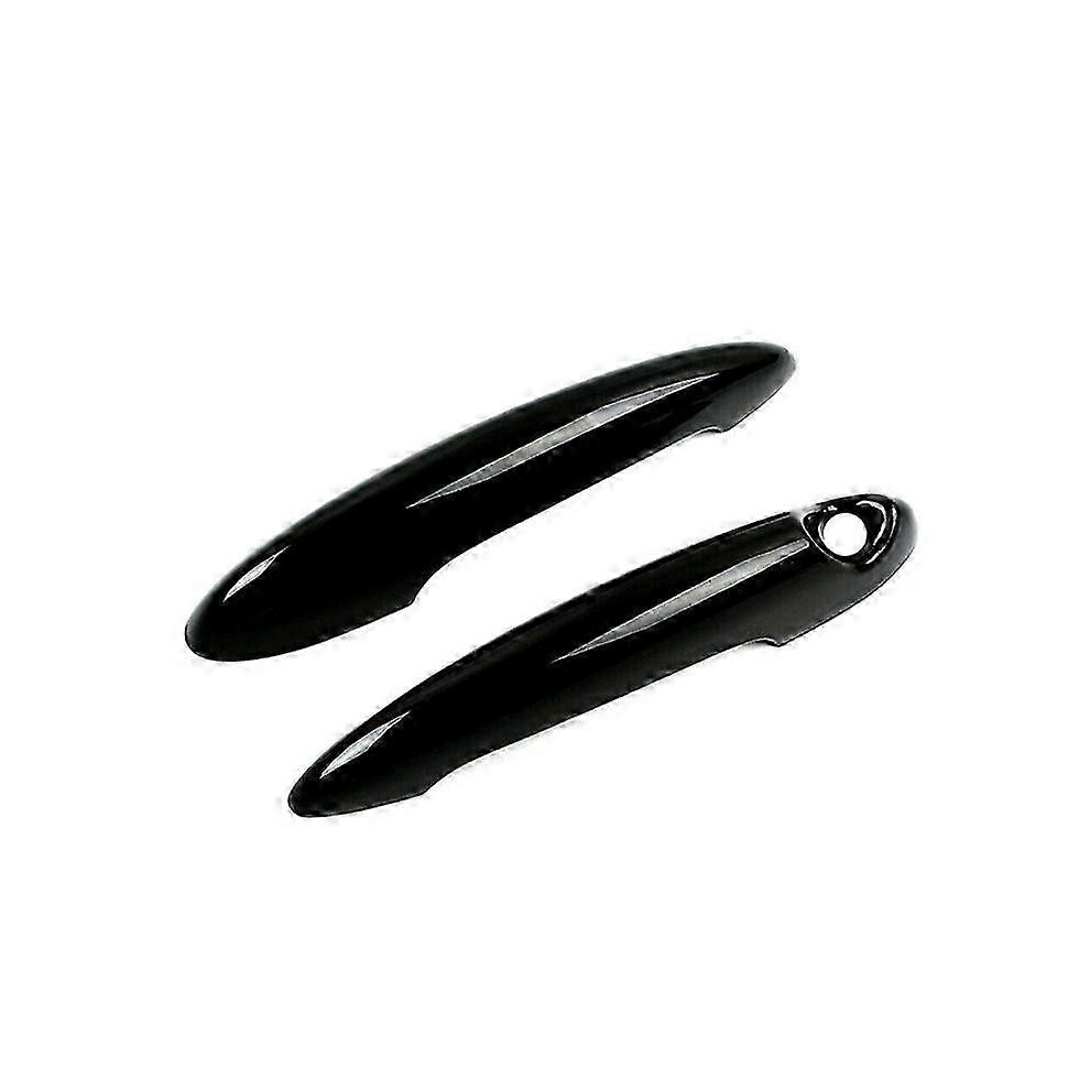2Pcs Gloss Black Outer Door Handles Fit Mini Cooper Models R50 R52 R53 R55 R56 R57 R58 Replacement Parts 6935159158576