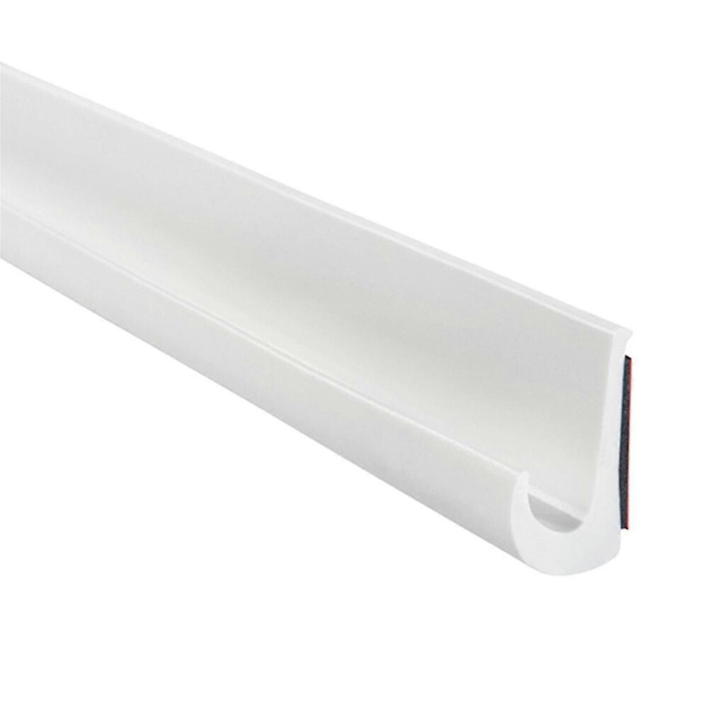 Rv Caravan Roof Rainwater Gutter Pvc Water Channel White For Campers & Trailers 6935159158545