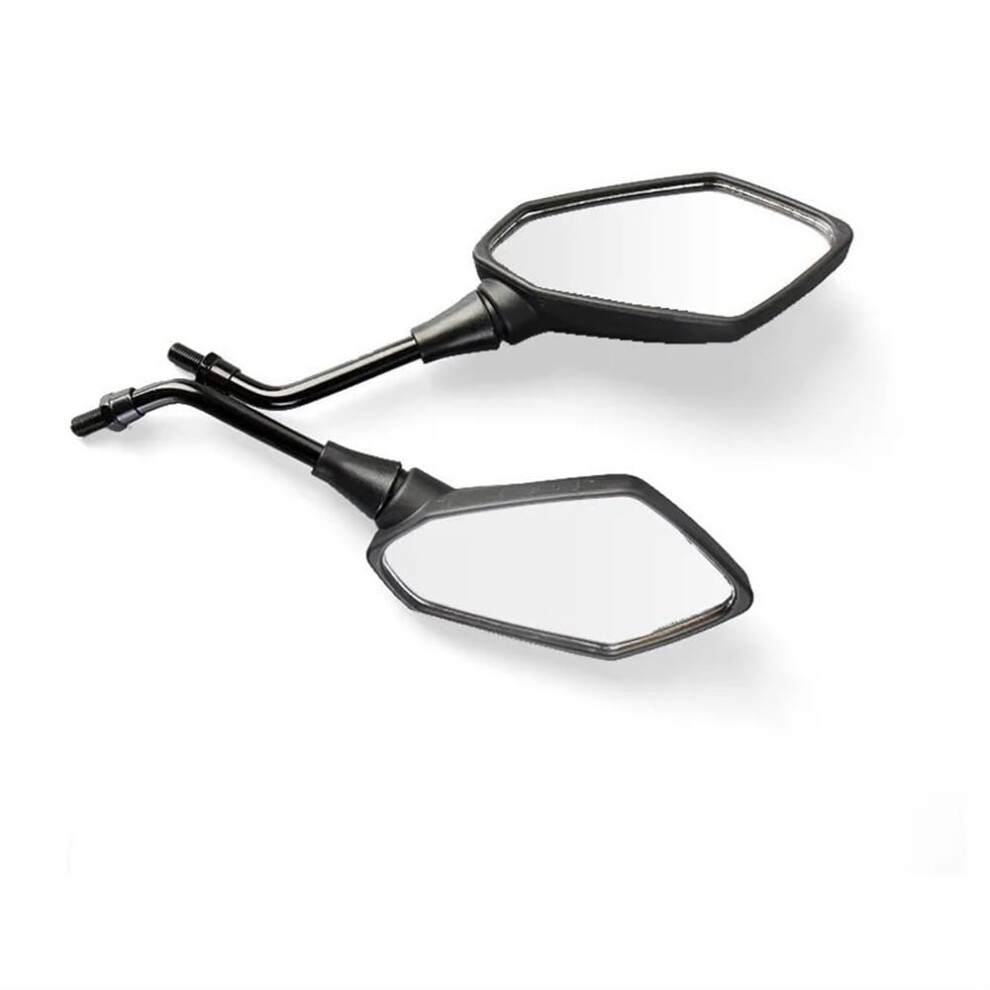Motorcycle Side Mirror For Scooter And E-Bike Rearview Mirror, Convex Back View Mirror, 8Mm And 10Mm Mounting 9016109868732