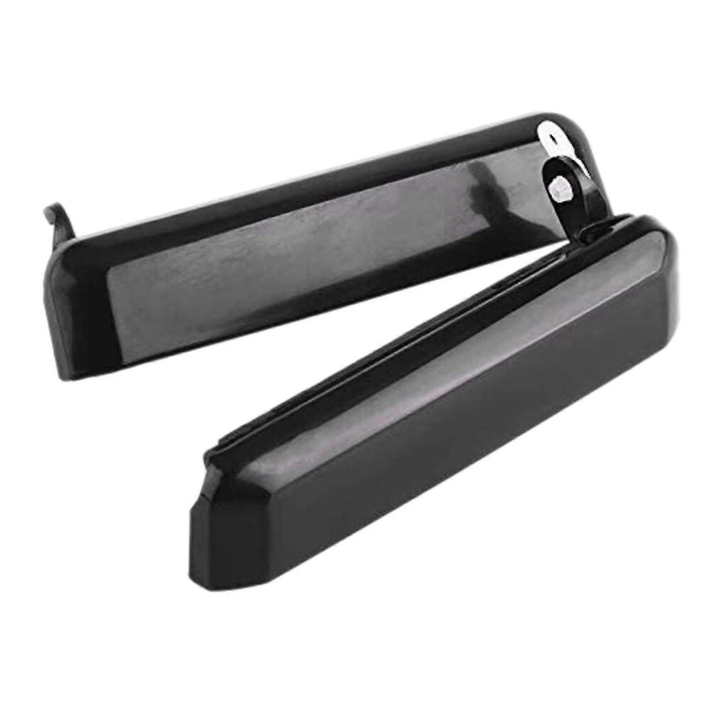 Front Set Of Car Outside Exterior Door Handles For Nissan D21 Hardbody Pickup (1986 - 1997) & Pathfinder (1987) 6935159158620