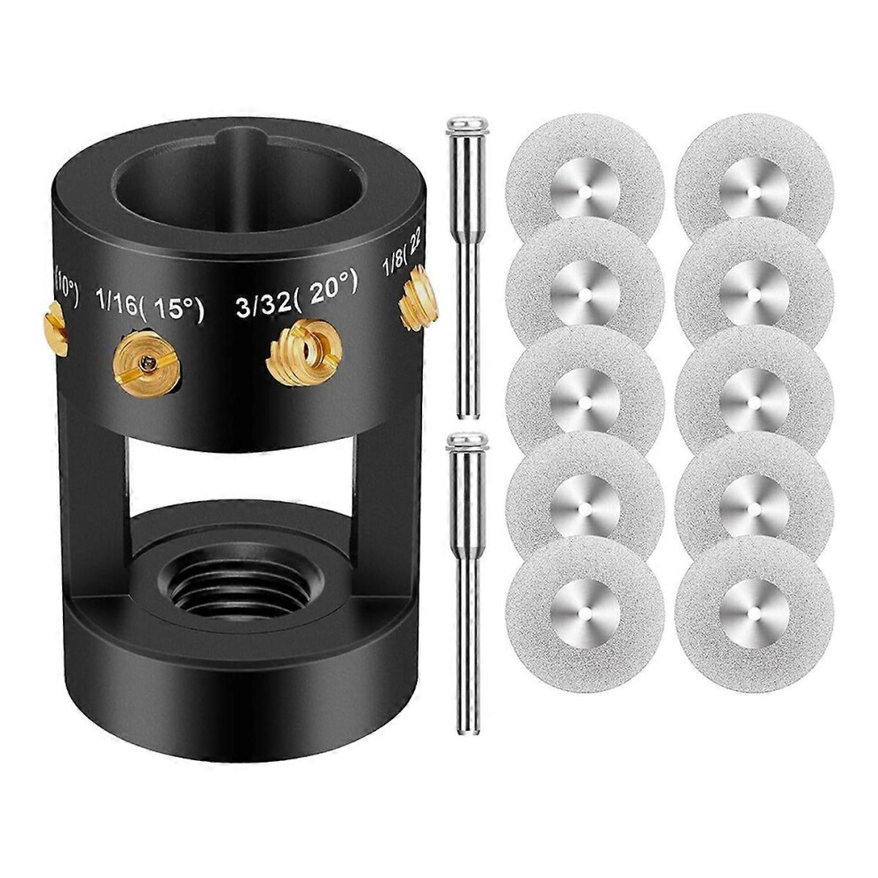 Aluminum Sharpener Welding Tungsten Grinder Head Tool, Tungsten Electrode Sharpener Grinder Head For 6935159155117