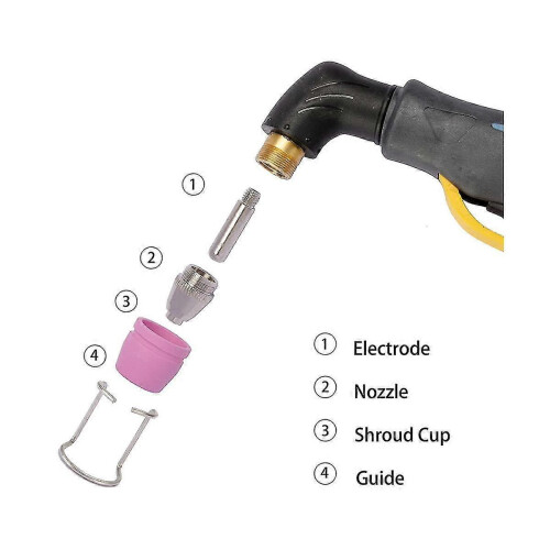AG60 SG-55 WSD-60 welding consumables kit for plasma cutting systems 1