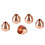 5pcs Plasma Shield Cup Cap for MAX105 Cutting Torch Consumables 220798 4
