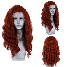 Synthetic Lace Front Wigs Short Bob Wig for Women Silver Brown Pink Blue Color Synthetic Lace Wig Cosplay Short Wig