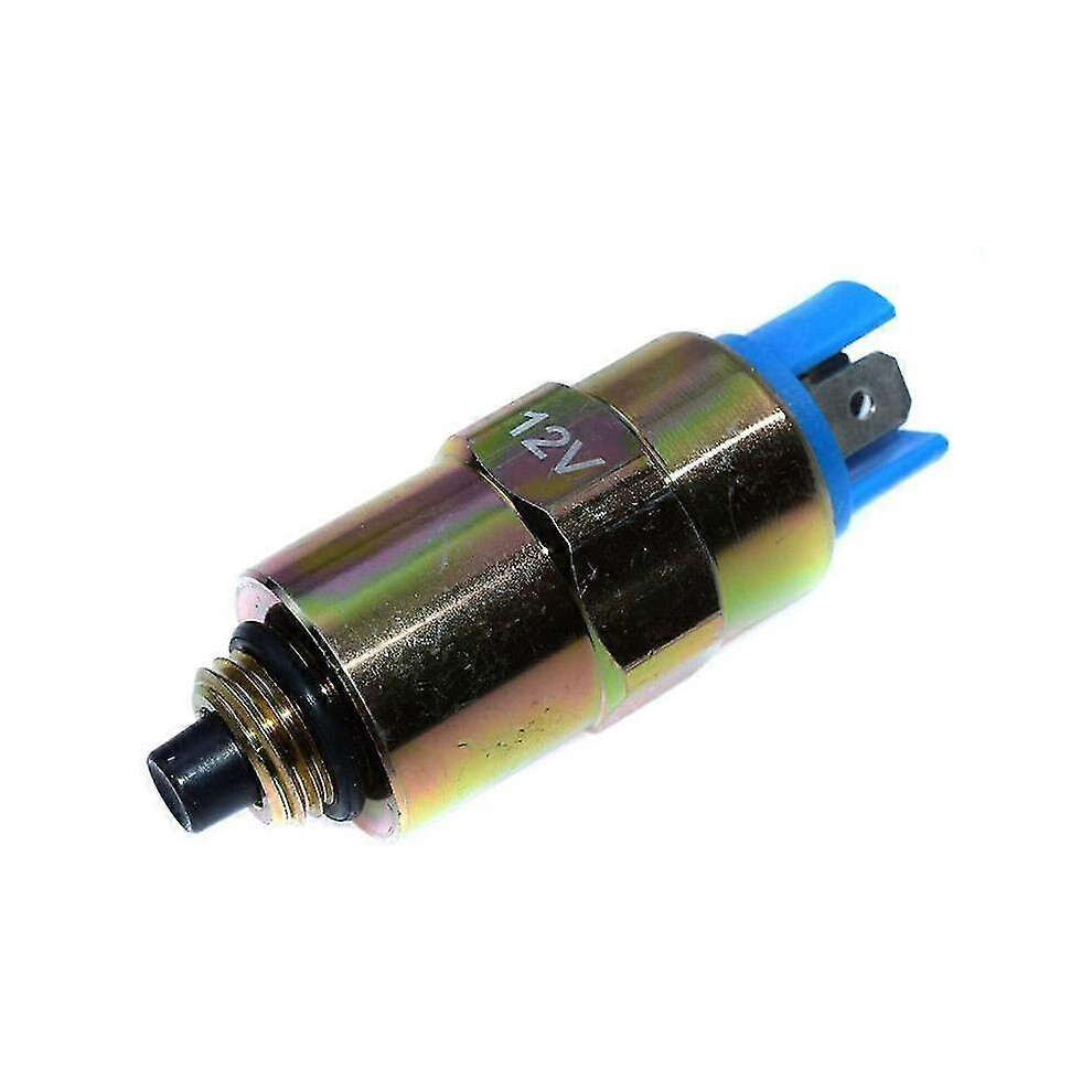 12V Shut Off Solenoid For 1000 Series Engine - Lucas 7167-620D, 7185-900T, 7167-620C, 28730179 6935159155230