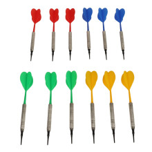 Versatile 12PCS Soft Tip Darts with 100 Spare Tips for All Levels