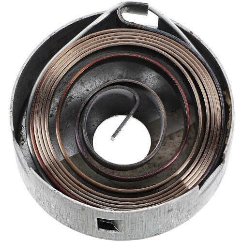 1 Set Drill Press Return Spring Quill Spring Feed Return Coil Spring Assembly 2