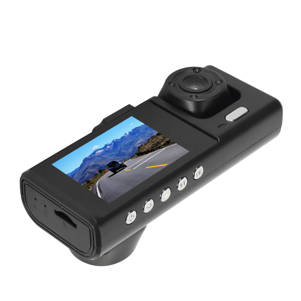 3 Channel Dash Cam 2" Ips Screen 170 Wdr Night Vision Wifi 3581349636701