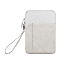 (light grey) 8 Inch 10.8 Inch Laptop Sleeve for Case Computer Bag Shock Resistant Cover with Front Pocket Included Lanyard for Easy C  Pink
