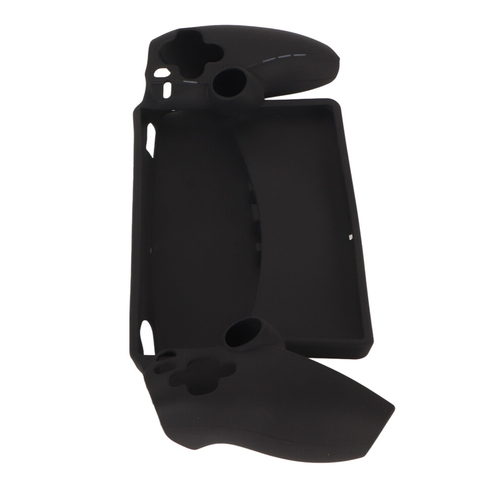 Shock Absorbing Silicone Game Remote Player Case For Portal Black 7901349636802
