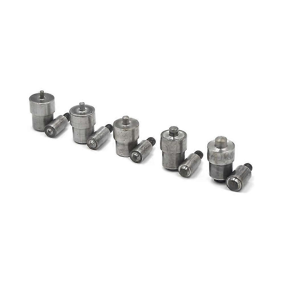 5Sets Eyelet Grommet Dies(4Mm/5Mm/6Mm/8Mm/10Mm) 6935159155353