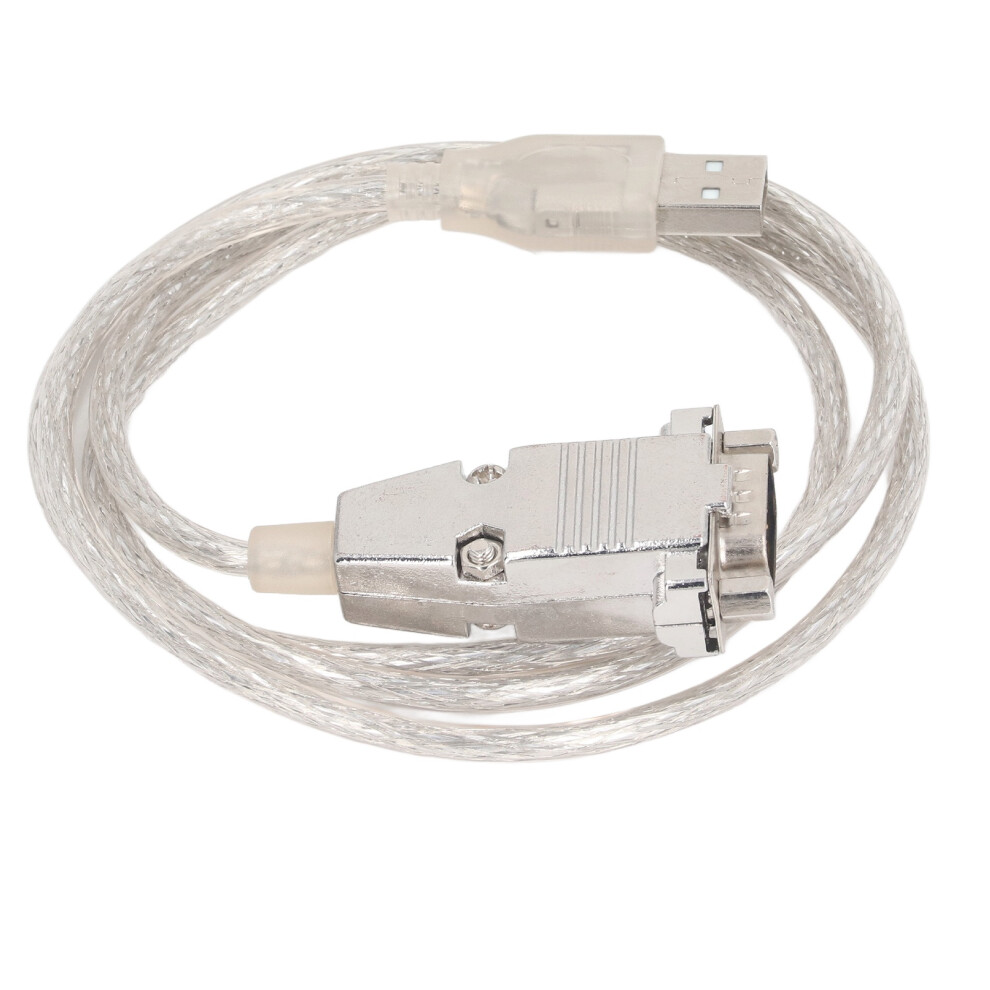 3.3Ft Usb To 9Pin Rs232 Db9 Adapter Cable For Windows/Os X Silver 4131349636851