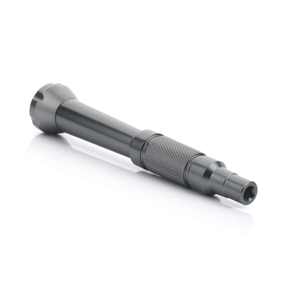 4Mm Mini Screwdriver Bit Holder Aluminum Alloy Magnetic Screwdriver Bolts Driver Handle Ratchet Screw Driver 6935159155377