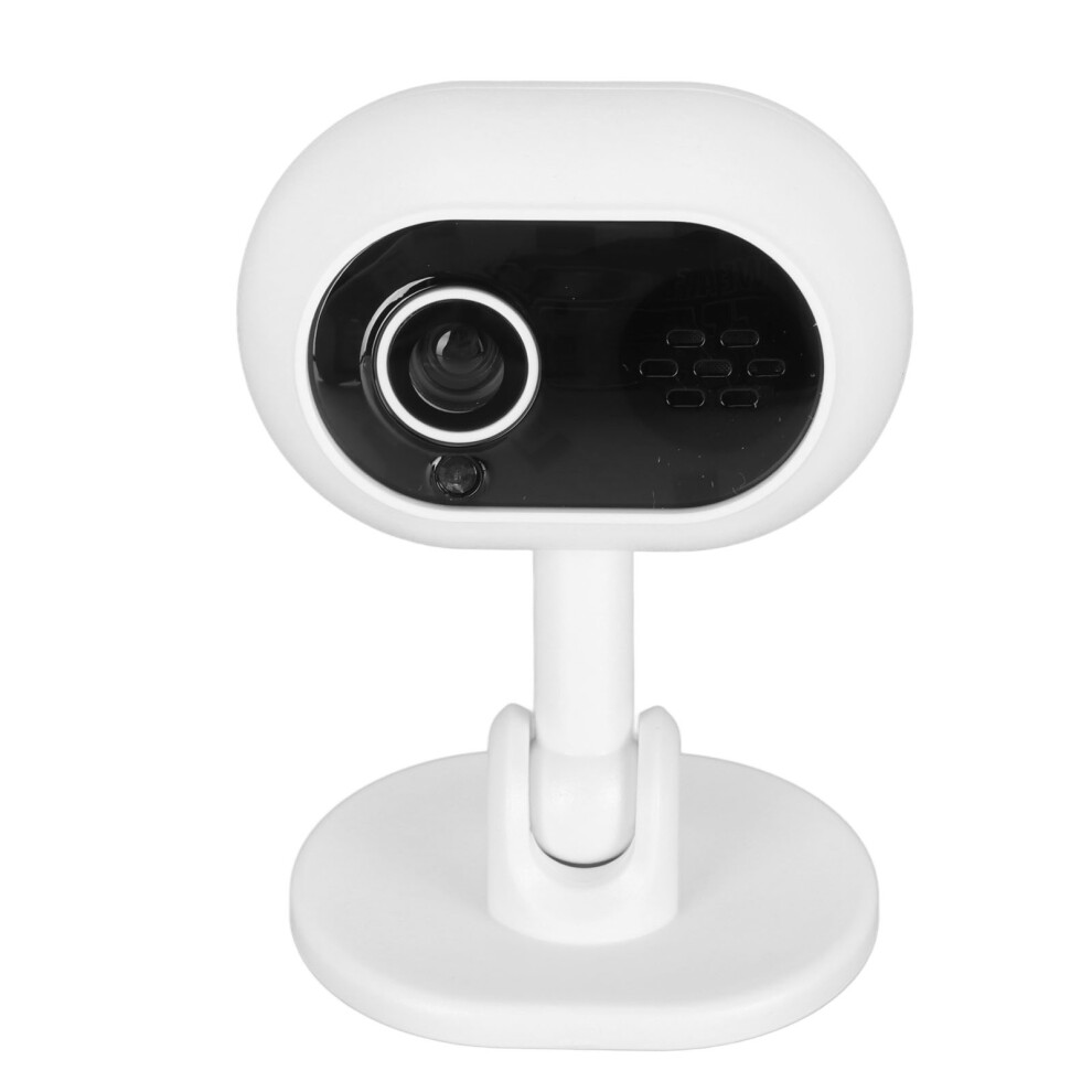 Hd 1080P Night Vision Security Camera With 360 View, 2-Way Talk, Wifi, White 8461349636824