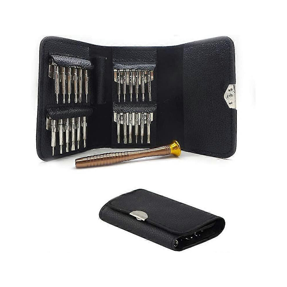 25-In-1 Portable Screwdriver Repair Tool Kit, Pentalobe P5 Torx T5 Screwdriver 6935159155360
