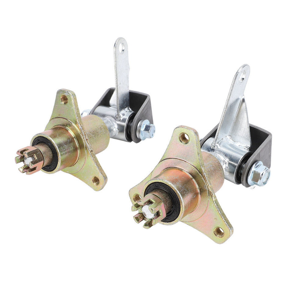 1 Pair Steering Spindle Bracket Set 3 Stud Front 8320539324944