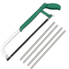 Professional butcher saw set for cutting bones + 2 spare blades