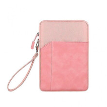 (Pink) 8 Inch 10.8 Inch Laptop Sleeve for Case Computer Bag Shock Resistant Cover with Front Pocket Included Lanyard for Easy C Pink