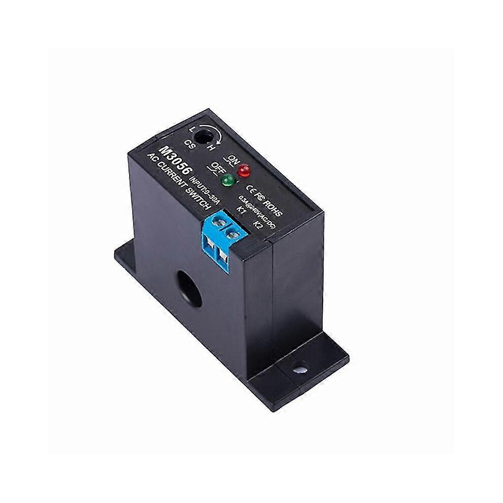 Current Sensing Switch Induction Relay Ac Linkage Device Plc Signal Over Limit Closed Ac 0.2-30A ( Nc M3056) 6935159155858