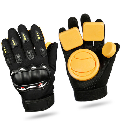 Longboard Slide Gloves Skateboard Gloves Mittens 2