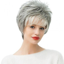 Fashion Women Short Wave Wig Wigs Ombre