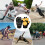 Longboard Slide Gloves Skateboard Gloves Mittens 6