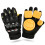 Longboard Slide Gloves Skateboard Gloves Mittens 2
